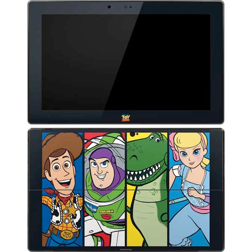 Disney Toy Story Character Grid Surface Pro Tablet Skin